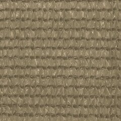 Palapinės kilimėlis, 250x450 cm, rudas цена и информация | Туристические матрасы и коврики | pigu.lt