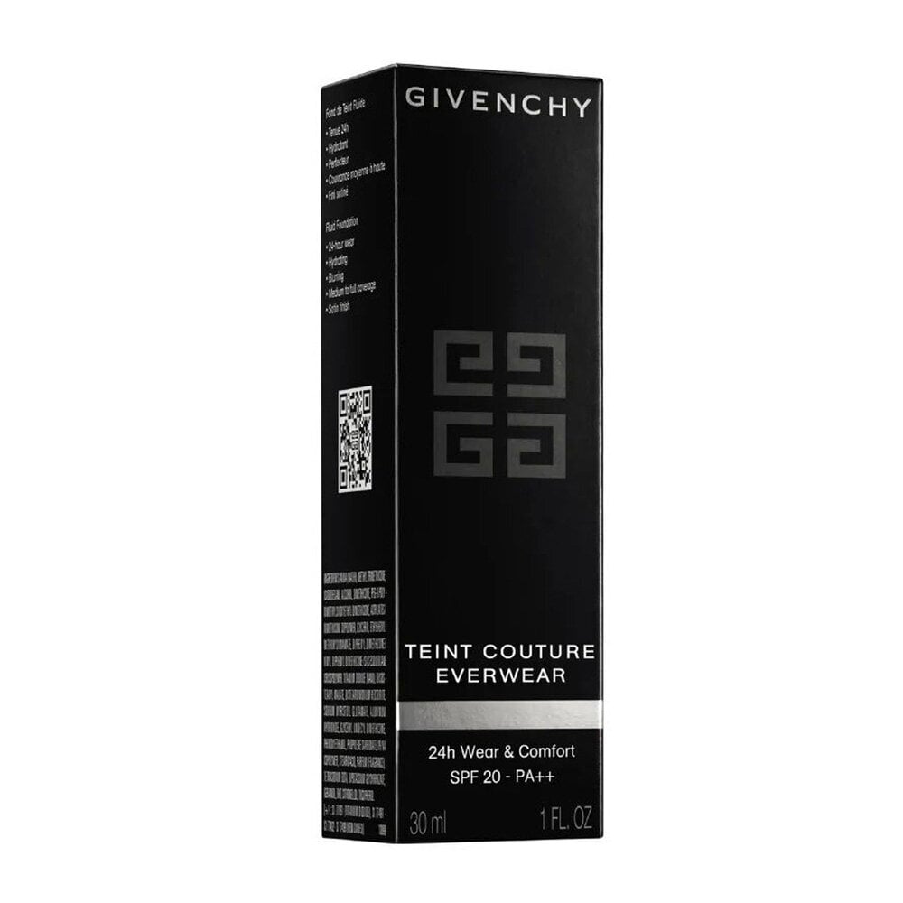 Makiažo pagrindas Givenchy Teint Couture Everwear 24H SPF20 P105, 30 ml kaina ir informacija | Makiažo pagrindai, pudros | pigu.lt