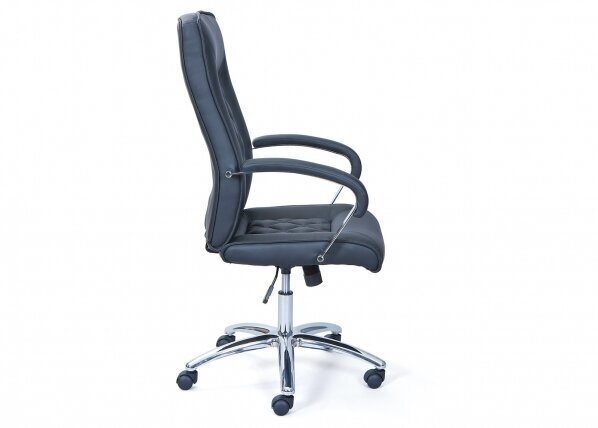 Darbo kėdė Grosseto, juoda kaina ir informacija | Biuro kėdės | pigu.lt