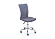 Darbo kėdė Bonnie, pilka kaina ir informacija | Biuro kėdės | pigu.lt