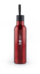 Terminis butelis 0,5 l, raudonas kaina ir informacija | Termosai, termopuodeliai | pigu.lt