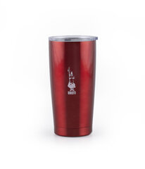 Terminis puodelis Bialetti TO GO! 550 ml raudonos spalvos kaina ir informacija | Termosai, termopuodeliai | pigu.lt
