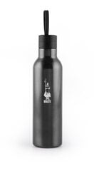 Термобутылка Bialetti TO GO! 0,5 л серый цена и информация | Термосы, термокружки | pigu.lt