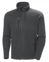 Куртка флисовая Oxford, темно-серый цвет, S, Helly Hansen WorkWear 890678834 цена и информация | Мужские толстовки | pigu.lt