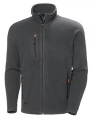 Куртка флисовая Oxford, темно-серый цвет, M, Helly Hansen WorkWear 890678833 цена и информация | Мужские толстовки | pigu.lt