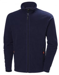 Флисовая куртка Oxford Light темно-синий M, Helly Hansen WorkWear 890678322 цена и информация | Мужские толстовки | pigu.lt