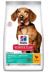 Hill's Science Plan suaugusiems mažų veislių šunims, 1,5 kg цена и информация | Сухой корм для собак | pigu.lt