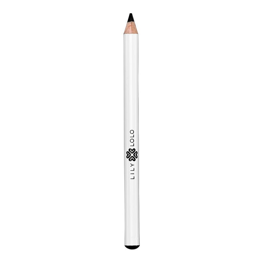 Akių pieštukas Lily Lolo Natural Eye Pencil Black, 1.2g цена и информация | Akių šešėliai, pieštukai, blakstienų tušai, serumai | pigu.lt