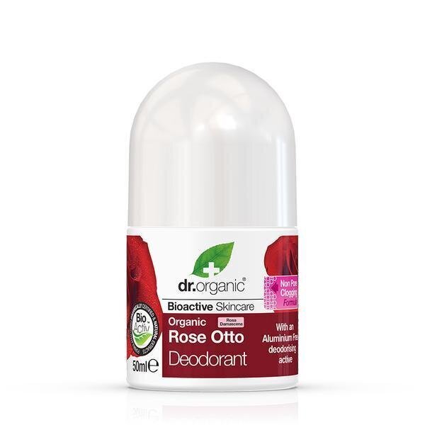 Rutulinis dezodorantas Dr. Organic, 50 ml kaina ir informacija | Dezodorantai | pigu.lt