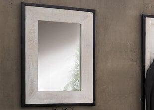 Зеркало White Panama, белый цена и информация | Зеркала | pigu.lt