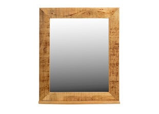 Зеркало Rustic, дерево манго цена и информация | Зеркала | pigu.lt