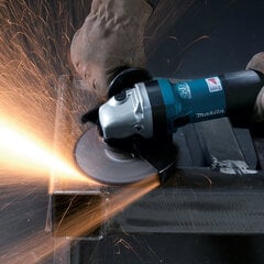 Угловая шлифовальная машина Makita 125 мм GA5041CT01 цена и информация | Шлифовальные машины | pigu.lt