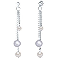 Серёжки Valero Pearls 890675800 цена и информация | Серьги | pigu.lt