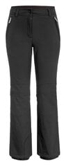 Icepeak Женские лыжные брюки 80 г 54101-8*990 54101-6*990, черные цена и информация | Брюки | pigu.lt