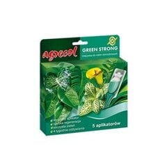 Trąšos vazoniniams augalams Agrecol Green Strong, 30 ml, 5 vnt. kaina ir informacija | Augalų priežiūros priemonės | pigu.lt