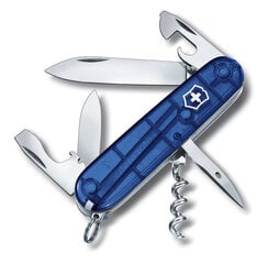 Victorinox Spartan, синий прозрачный цена и информация | Туристические ножи, многофункциональные приборы | pigu.lt