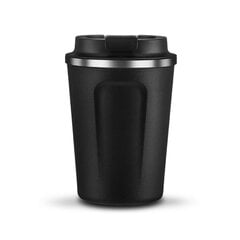 Terminis puodelis Asobu Cafe Compact, 380 ml, baltas kaina ir informacija | Termosai, termopuodeliai | pigu.lt