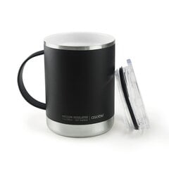 Terminis puodelis Asobu Urban, 360 ml, juodas kaina ir informacija | Termosai, termopuodeliai | pigu.lt