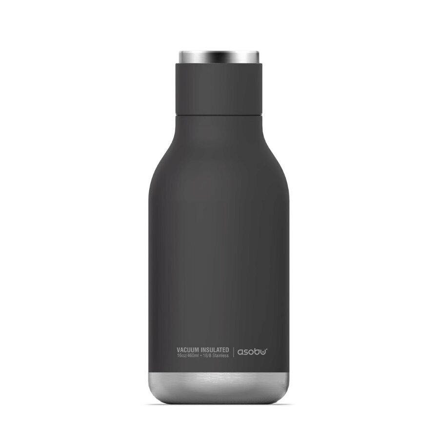 Terminis buteliukas Asobu Urban, 460 ml, šviesiai žalias kaina ir informacija | Termosai, termopuodeliai | pigu.lt