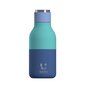 Terminis buteliukas Asobu Urban, 460 ml, marmuro spalvos kaina ir informacija | Termosai, termopuodeliai | pigu.lt