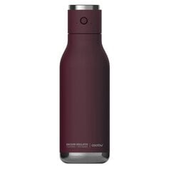 Terminis puodelis Asobu Wireless su įmontuotu garsiakalbiu, 500 ml, bordo raudonos spalvos kaina ir informacija | Termosai, termopuodeliai | pigu.lt