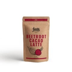 Смесь для напитков Fonte, Beetroot Cacao Latte, 300 г цена и информация | Кофе, какао | pigu.lt