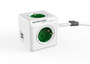 Ilgiklis PowerCube Extended USB 1.5 m kaina ir informacija | Prailgintuvai | pigu.lt