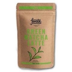 Смесь для напитков Fonte, Green Matcha Latte, 300 г цена и информация | Кофе, какао | pigu.lt