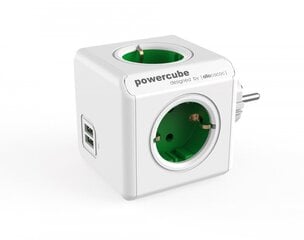 Ilgiklis Allocacoc PowerCube Original USB kaina ir informacija | Prailgintuvai | pigu.lt