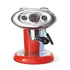 Illy X7.1, красный цена и информация | Кофемашины | pigu.lt