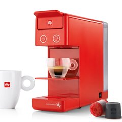 Illy Y3.3 EC, красный цена и информация | Кофемашины | pigu.lt