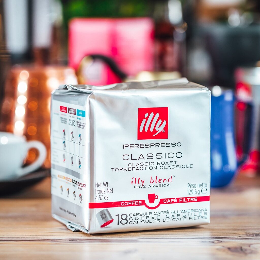 Capsule iperespresso per decaffeinato 300g Illy