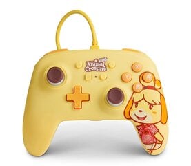 PowerA Animal Crossing: Проводной контроллер Isabelle для Nintendo Switch цена и информация | Джойстики | pigu.lt