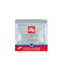 Кофейные капсулы illy MPS, Long Espresso, для черного кофе, 15 шт. цена и информация | Кофе, какао | pigu.lt