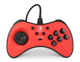 Проводной контроллер PowerA FightPad | Nintendo Switch, красный цена и информация | Джойстики | pigu.lt