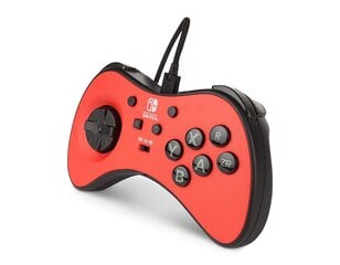 Проводной контроллер PowerA FightPad | Nintendo Switch, красный цена и информация | Джойстики | pigu.lt