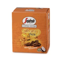 Кофейные капсулы Segafredo Peru, 10x6 г цена и информация | Кофе, какао | pigu.lt