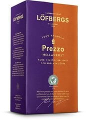 Молотый кофе Lofbergs, Prezzo RA, 500 г цена и информация | Кофе, какао | pigu.lt