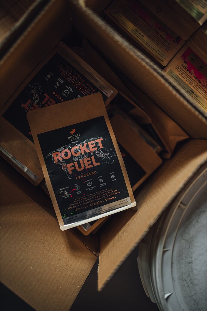 Kava Rocket Fuel, House Blend, Espresso, 200 g, Rocket Bean Roastery kaina ir informacija | Kava, kakava | pigu.lt