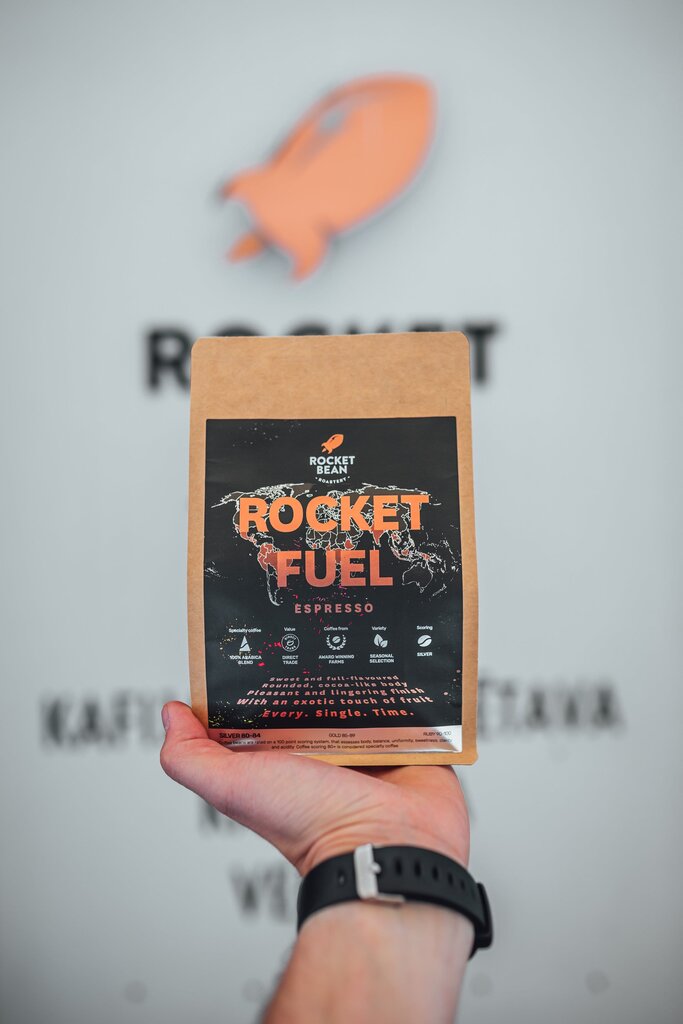 Kava Rocket Fuel, House Blend, Espresso, 200 g, Rocket Bean Roastery kaina ir informacija | Kava, kakava | pigu.lt