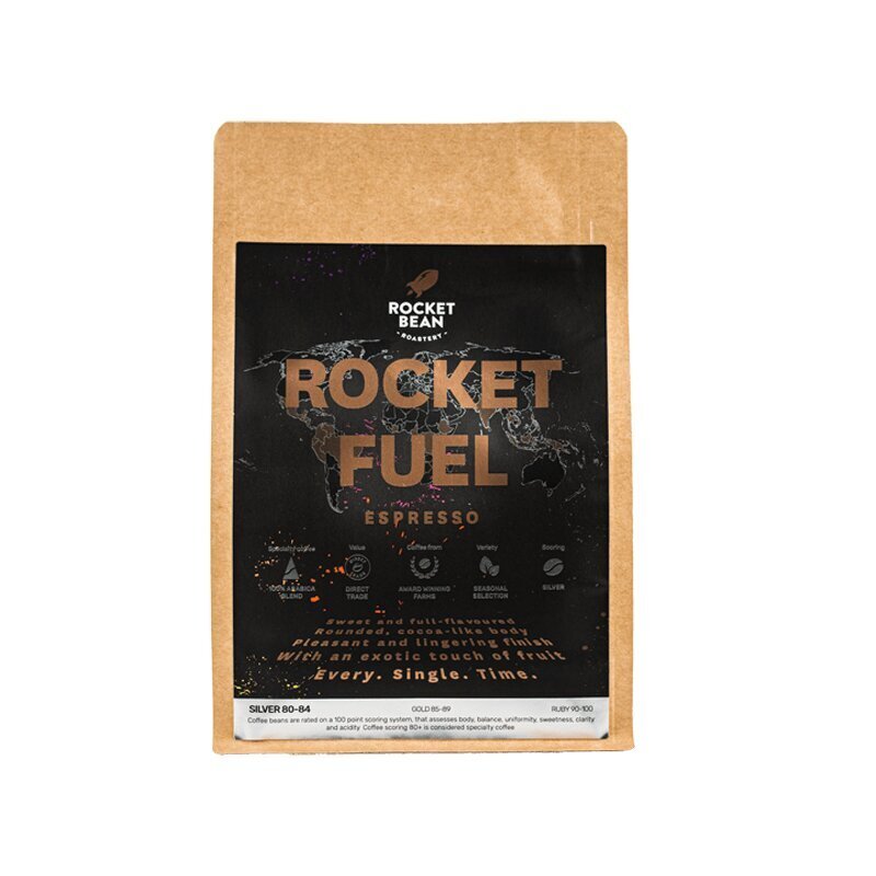 Kava Rocket Fuel, House Blend, Espresso, 200 g, Rocket Bean Roastery kaina ir informacija | Kava, kakava | pigu.lt