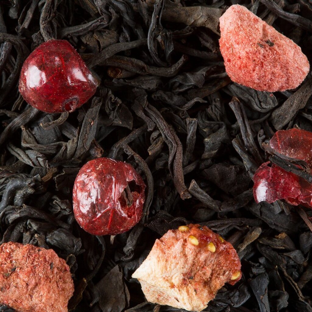 Biri arbata HOME 4 Fruits Rouges - 4, juodosios arbatos aromatas, 100 g kaina ir informacija | Arbata | pigu.lt