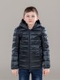 Куртка для мальчиков Huppa осень-зима STEVO 2, серая 907157457
