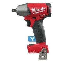 Аккумуляторный гайковерт Milwaukee M18 ONEIWP12-0 цена и информация | Шуруповерты, дрели | pigu.lt