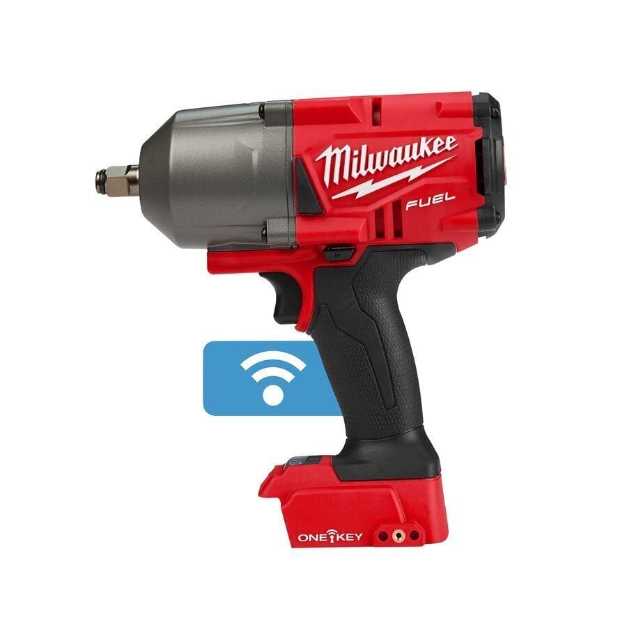 Akumuliatorinis smūginis veržliasukis Milwaukee M18 ONEFHIWF12-0X цена и информация | Suktuvai, gręžtuvai | pigu.lt