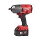 Akumuliatorinis veržliasukis Milwaukee M18 FHIWF12-502X kaina ir informacija | Suktuvai, gręžtuvai | pigu.lt