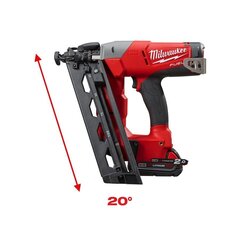 Akumuliatorinė viniakalė Milwaukee M18 CN16GA-0X kaina ir informacija | Mechaniniai įrankiai | pigu.lt