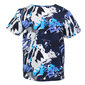 Huppa vaikiški marškinėliai JEIDEL, tamsiai mėlynai margi kaina ir informacija | Marškinėliai berniukams | pigu.lt