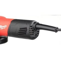 Угловая шлифовальная машина Milwaukee 800W, AG 800-125 E цена и информация | Шлифовальные машины | pigu.lt