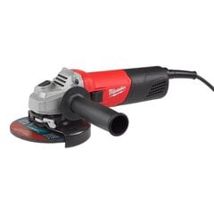 Угловая шлифовальная машина Milwaukee 800W, AG 800-125 EK цена и информация | Шлифовальные машины | pigu.lt